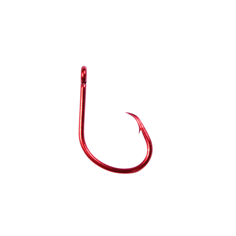 HOOK ADRENALIN CIRCLE RED 8/0 1736