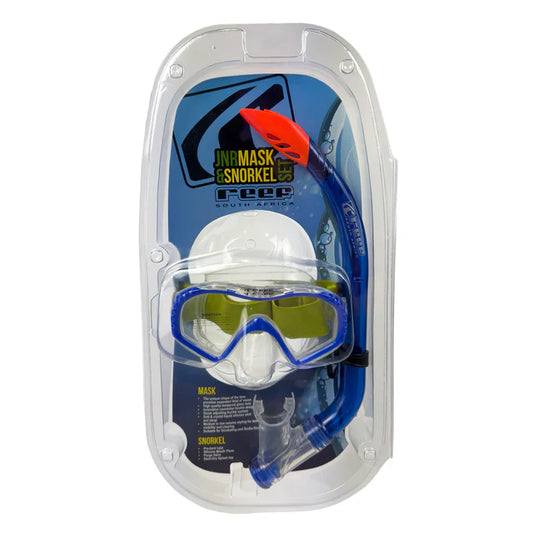 REEF JNR MASK & SNORKEL PACK