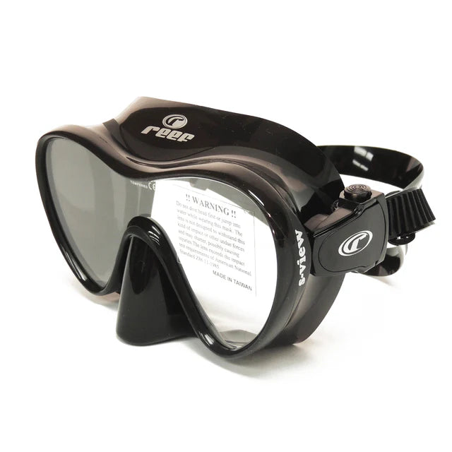 REEF S-VIEW MASK BLACK