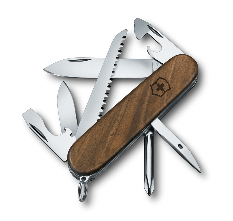 VICTORINOX HIKER WALNUT 91MM