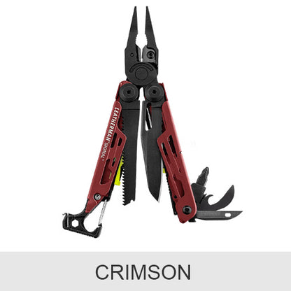 LEATHERMAN SIGNAL CRIMSON - NYLON BLACK