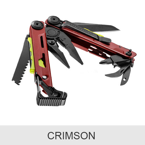 LEATHERMAN SIGNAL CRIMSON - NYLON BLACK