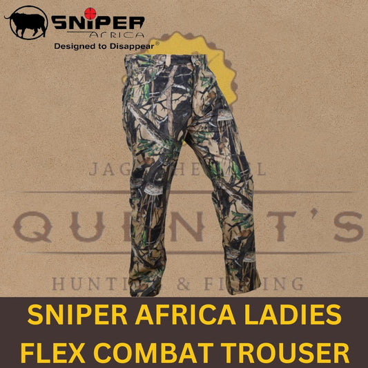 SNIPER AFRICA LADIES FLEX COMBAT TROUSER