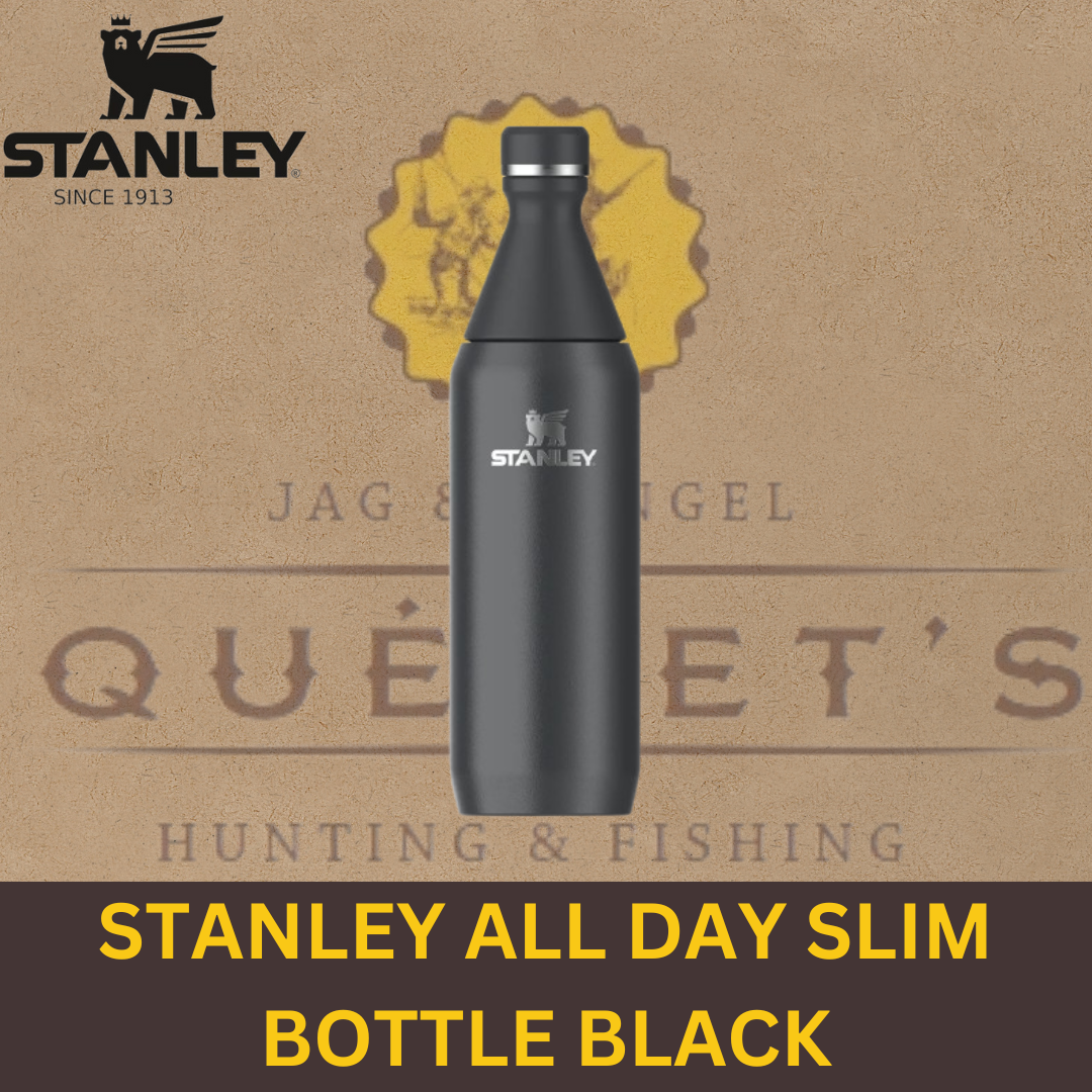 STANLEY ALL DAY SLIM BOTTLE BLACK