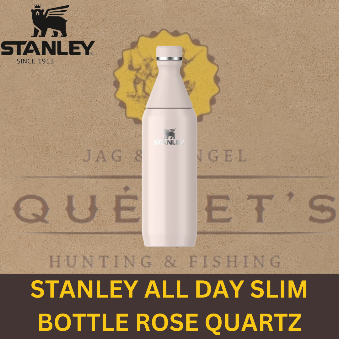 STANLEY ALL DAY SLIM BOTTLE ROSE QUARTZ