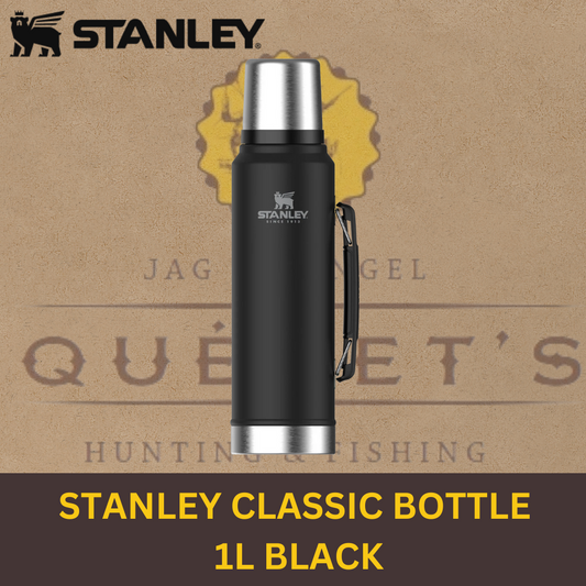 STANLEY CLASSIC BOTTLE 1L BLACK