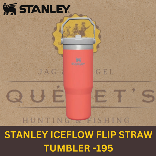 STANLEY ICEFLOW FLIP STRAW TUMBLER -195