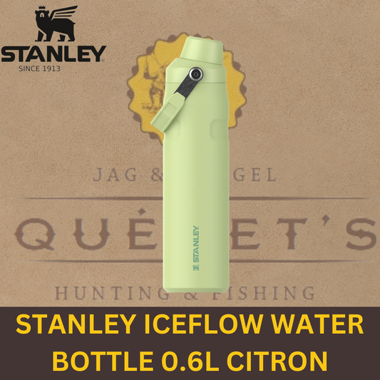 STANLEY ICEFLOW WATER BOTTLE 0.6L CITRON