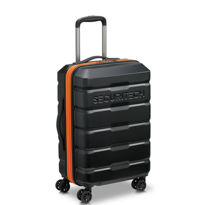 SECURITECH CITADEL 55CM TROLLY CASE BLK