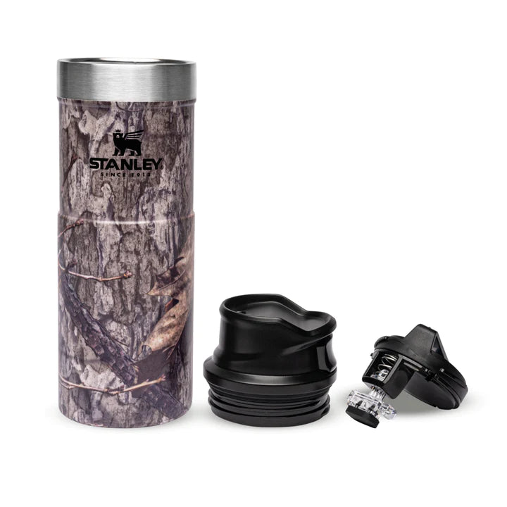 STANLEY T/ACTION TRAVEL MUG 47/16OZ CAMO