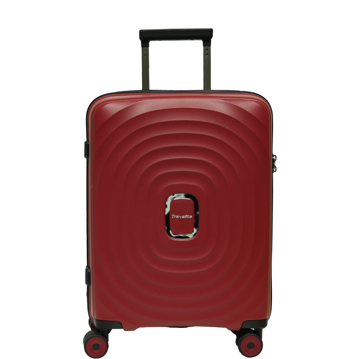 TRAVELITE TWIRL 66CM TROLLEY CASE RED