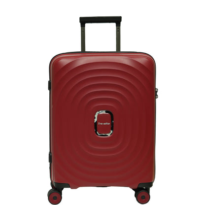 TRAVELITE TWIRL 66CM TROLLEY CASE RED