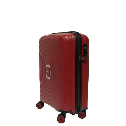 TRAVELITE TWIRL 66CM TROLLEY CASE RED