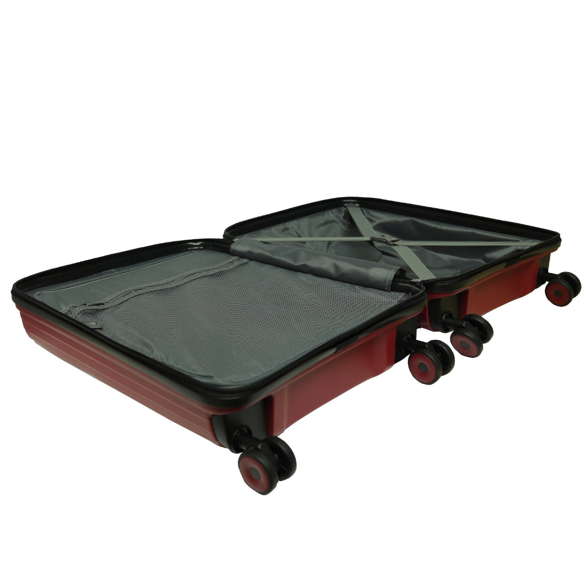 TRAVELITE TWIRL 66CM TROLLEY CASE RED