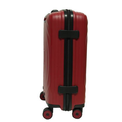 TRAVELITE TWIRL 76CM TROLLEY CASE RED