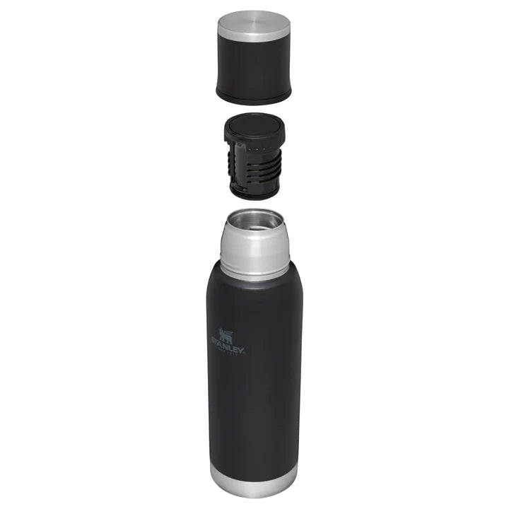 STANLEY ADVENTURE TO GO BOTTLE 1L BLACK