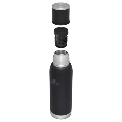 STANLEY ADVENTURE TO GO BOTTLE 1L BLACK