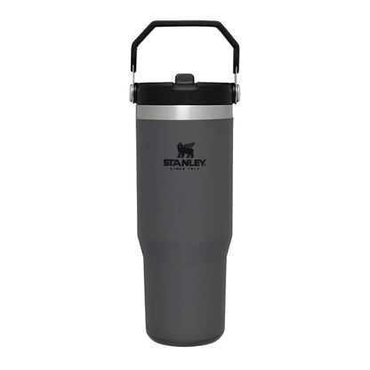 STANLEY ICEFLOW FLIP STRAW TUMBLER CHARCOAL