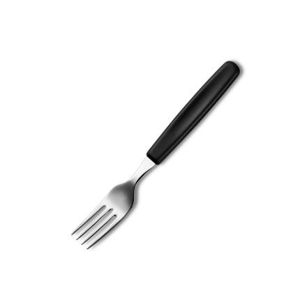 VICT V5.1543 TABLE FORK BLK