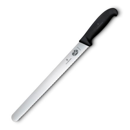 VICT V5.4233.30 SLICING KNIFE WAVY 30CM