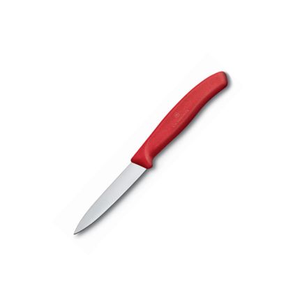 VICTORINOX RED SMALL PARING KNIFE