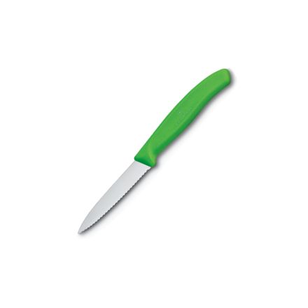 VICTORINOX GREEN SMALL PARING KNIFE