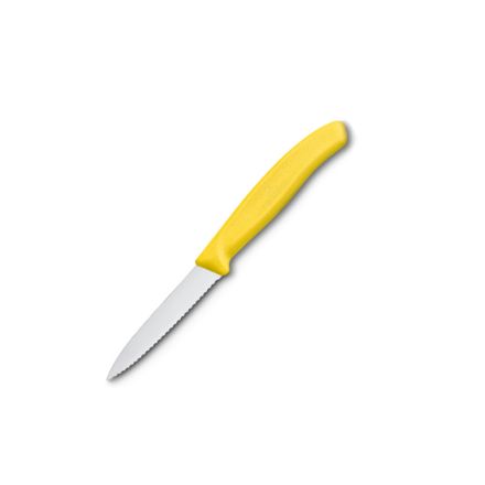 VICTORINOX YELLOW SMALL PAPRING KNIFE SE