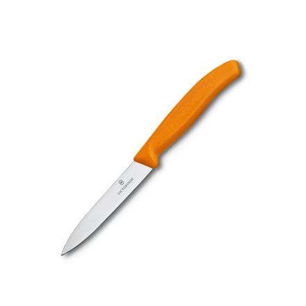 VICTORINOX ORANGE LARGE PARING KNIFE