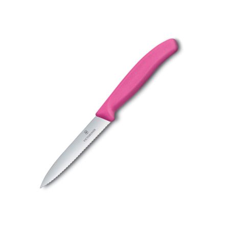 VICTORINOX PINK LARGE PARING KNIFE SERRA