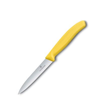 VICTORINOX YELLOW LARGE PARING KNIFE SER