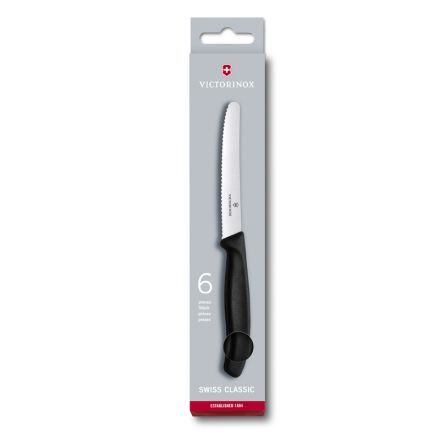 VICT V6.7833.6 TOMATO/STEAK KNIFE