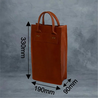 WINEBAG SQUARE TAN 2