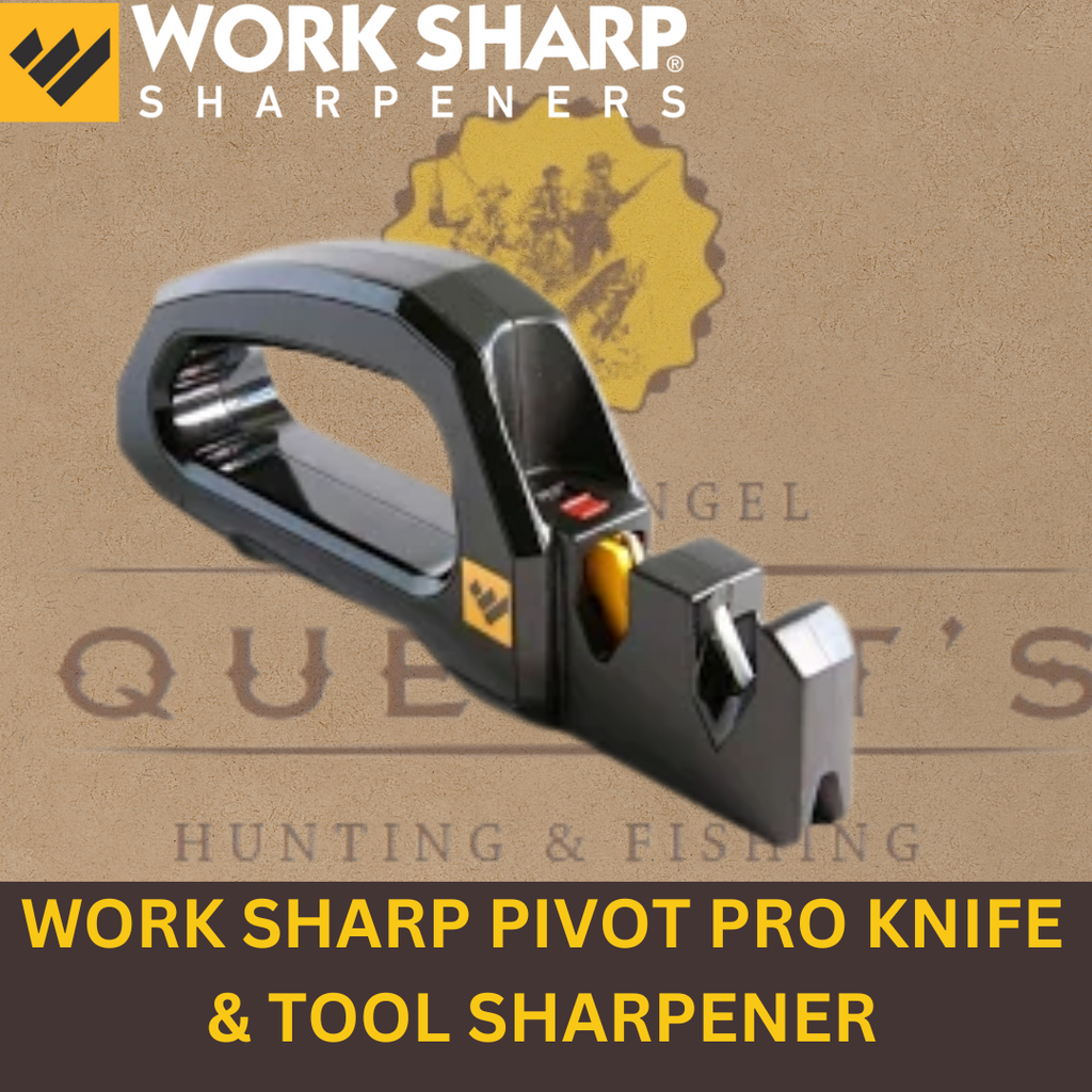 Work Sharp Pivot Pro Knife Sharpener