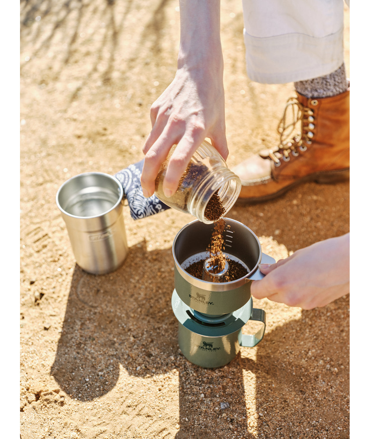 STANLEY CLASSIC POUR OVER GREEN