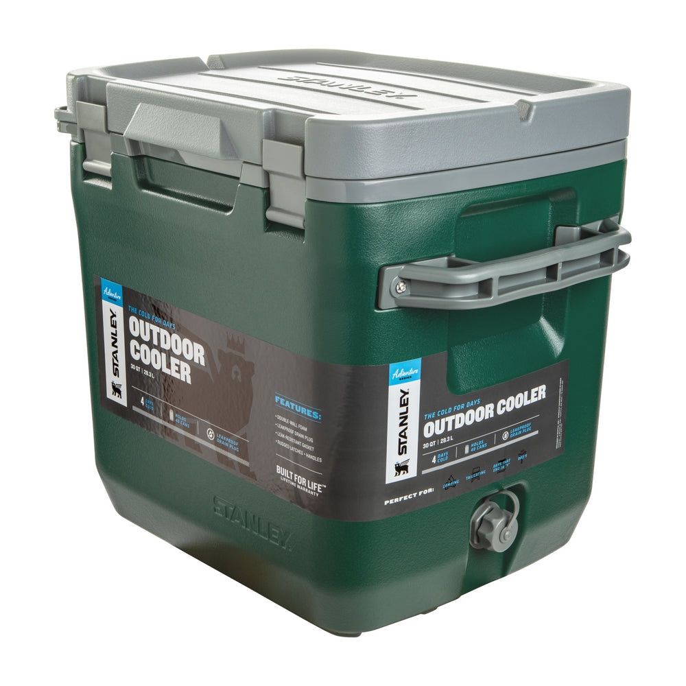 STANLEY OUTDOOR COOLER 30QT GREEN