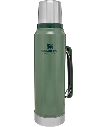 STANLEY CLASSIC BOTTLE 1L HAMMERTONE GRE