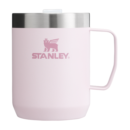 STANLEY STAY HOT CAMP MUG 0.23L ROSE QUE