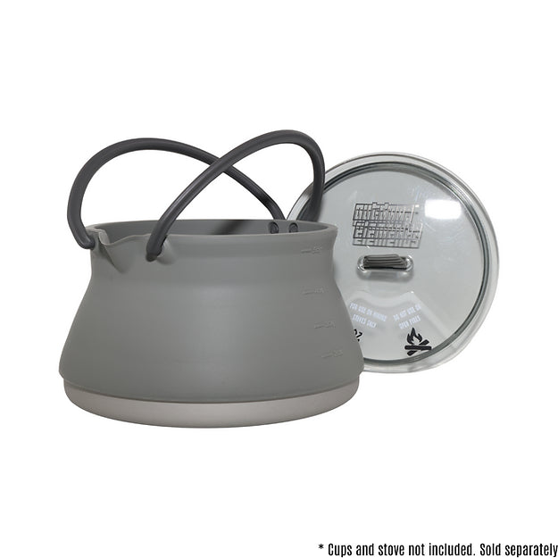 OE D/WARE KETTLE SILICONE 1.2L