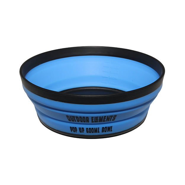 OE D/WARE BOWL SILICONE 600ML