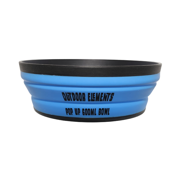 OE D/WARE BOWL SILICONE 600ML