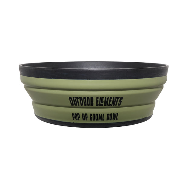 OE D/WARE BOWL SILICONE 600ML