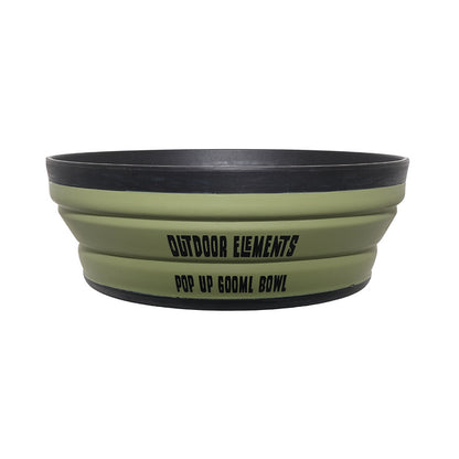 OE D/WARE BOWL SILICONE 600ML