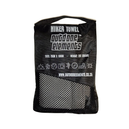 OE TOWEL HIKER-GREY