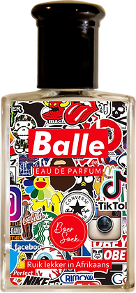 BALLE 30ML BOER SOEK