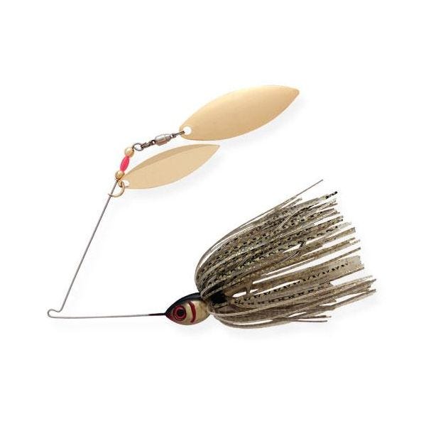 BOOYAH S/BAIT 3/16OZ M-SHAD  GOLD SHINER