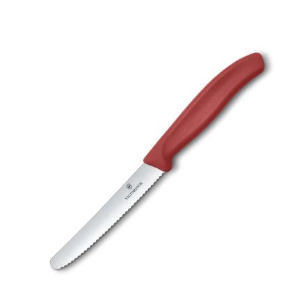 VICTORINOX MULBERRY STEAK KNIFE SERRATED