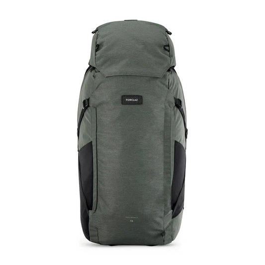 FORCLAZ TRAVEL 900M 70L BACKPACK KAKI