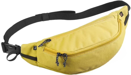 DECATHLON TRAVEL BUM BAG 2L YELLOW