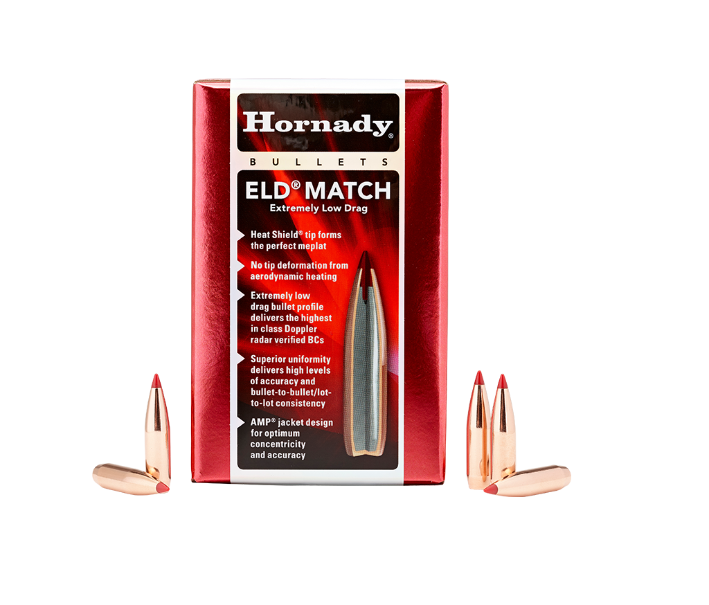 HORNADY 225GR ELD-M BT