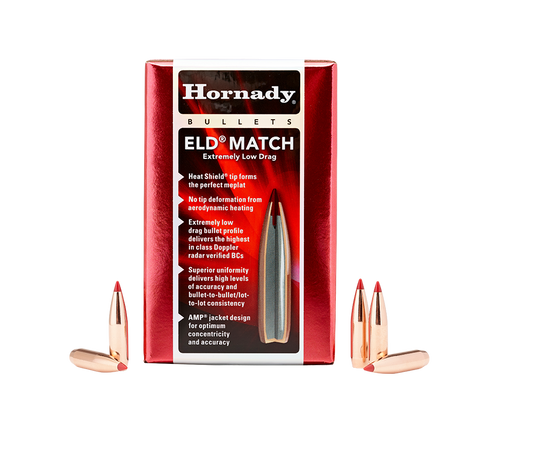 HORNADY 225GR ELD-M BT